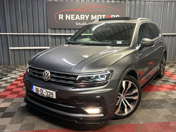 Volkswagen Tiguan SUV, Diesel, 2018, Grey