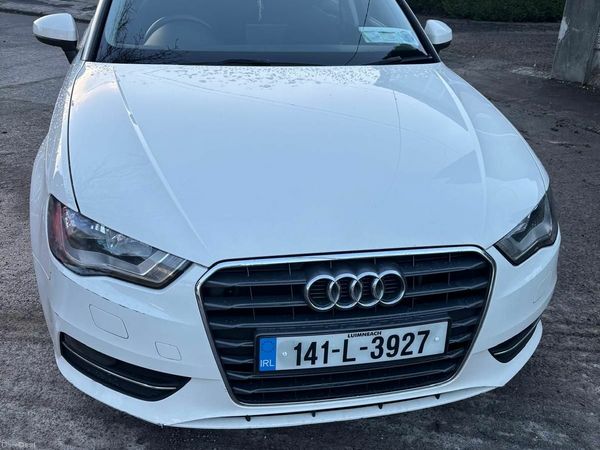 Audi A3 Hatchback, Diesel, 2014, White