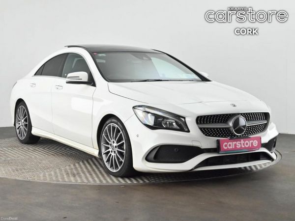 Mercedes-Benz CLA Saloon, Petrol, 2018, White