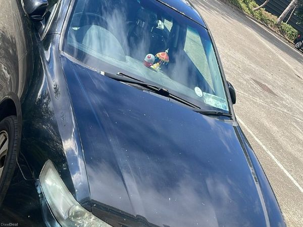 Honda Accord Saloon, Diesel, 2008, Black