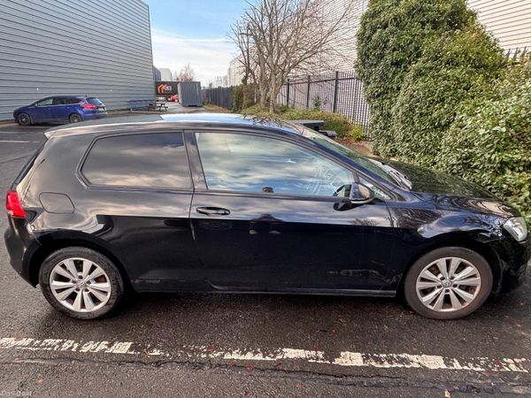 Volkswagen Golf Van, Diesel, 2016, Black