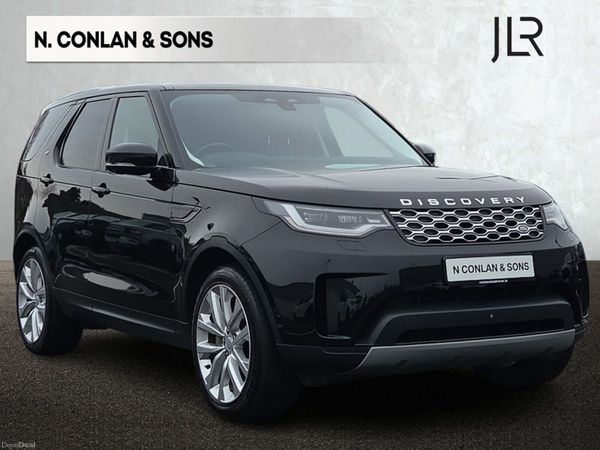 Land Rover Discovery SUV, Diesel, 2021, Black
