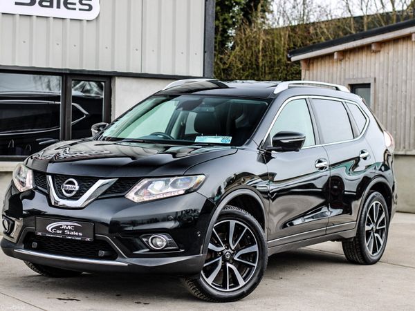 Nissan X-Trail SUV, Diesel, 2015, Black