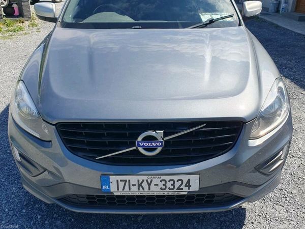 Volvo XC60 SUV, Diesel, 2017, Grey