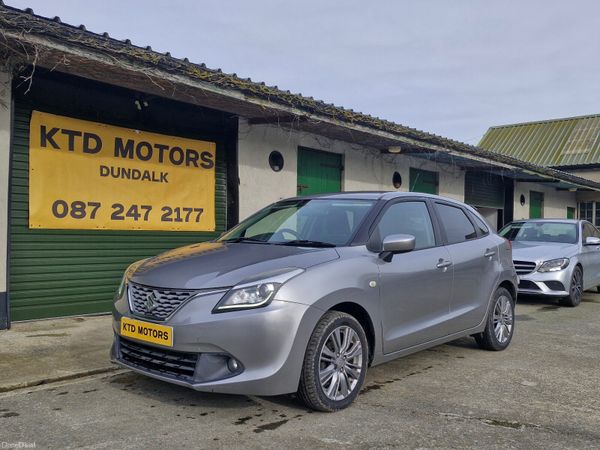 Suzuki Baleno Hatchback, Petrol, 2016, Silver