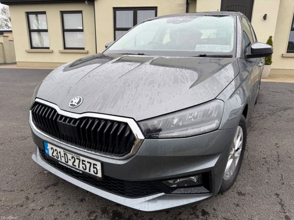 Skoda Fabia Hatchback, Petrol, 2023, Grey