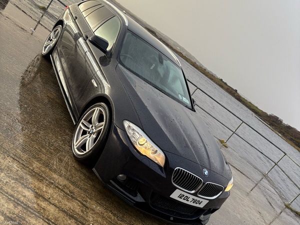 BMW 5-Series Estate, Diesel, 2012, Black