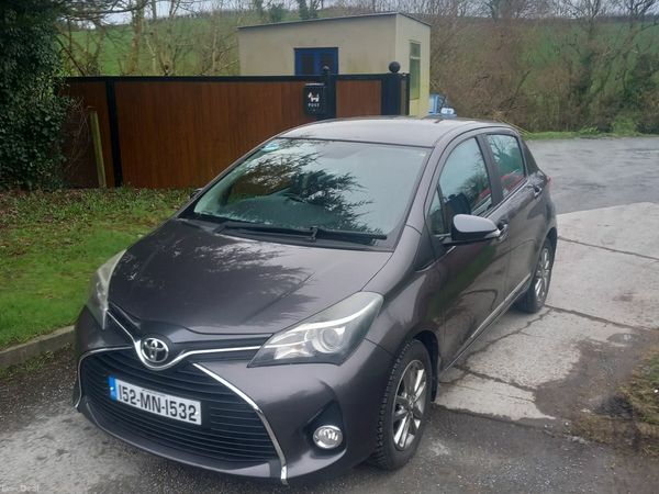 Toyota Yaris Hatchback, Diesel, 2015, Grey