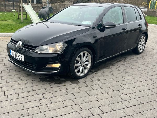 Volkswagen Golf Estate, Diesel, 2016, Black