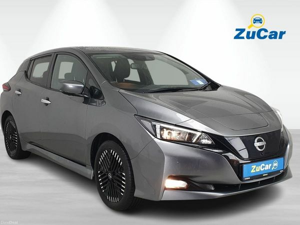 Nissan Leaf Hatchback, Electric, 2024, Grey