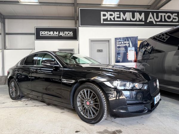 Jaguar XE Saloon, Diesel, 2016, Black