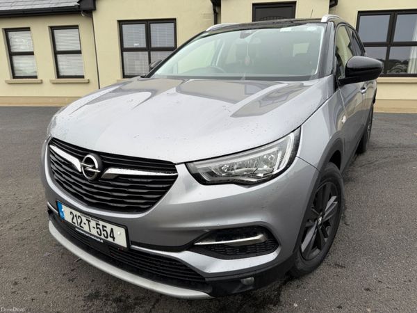 Opel Grandland X SUV, Diesel, 2021, Grey