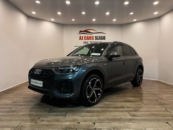 Audi Q5 SUV, Diesel, 2021, Grey