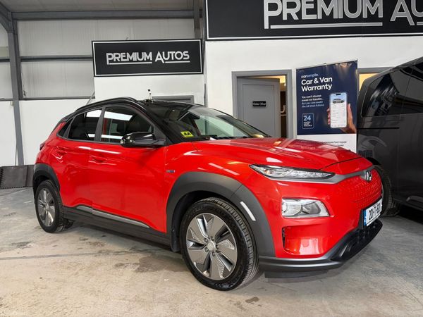 Hyundai KONA MPV, Electric, 2020, Orange