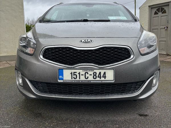 Kia Carens MPV, Diesel, 2015, Silver
