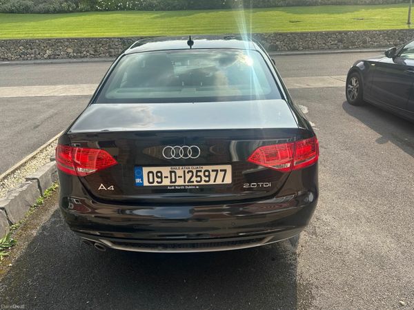 Audi A4 Saloon, Diesel, 2009, Black