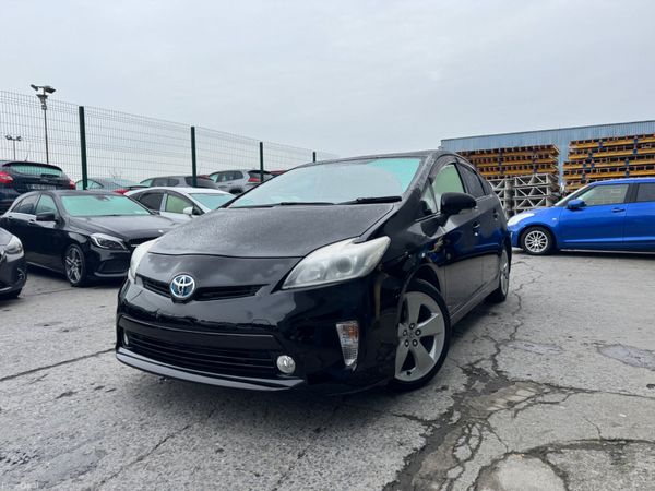Toyota Prius Hatchback, Petrol Hybrid, 2014, Black
