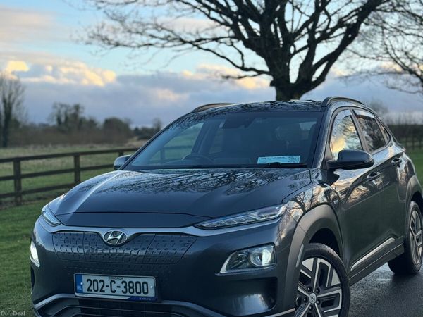 Hyundai KONA MPV, Electric, 2020, Grey
