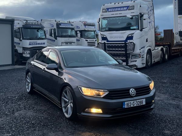 Volkswagen Passat Saloon, Diesel, 2016, Grey