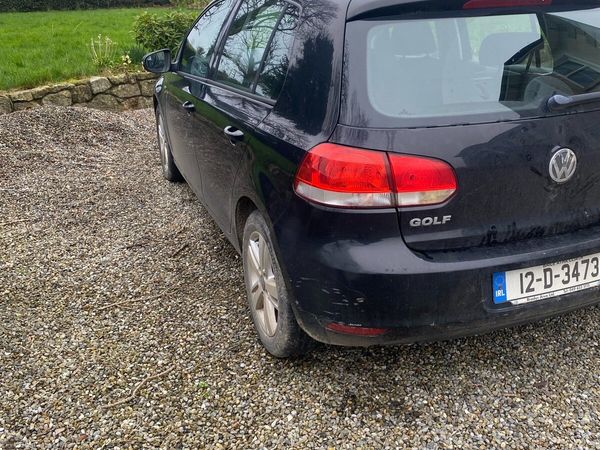 Volkswagen Golf Estate, Diesel, 2012, Black