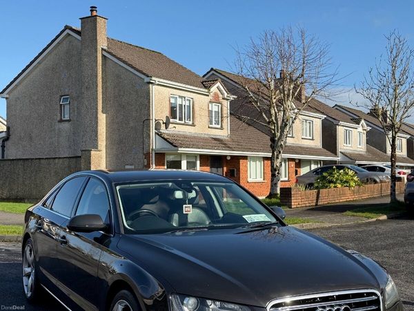 Audi A8 Saloon, Diesel, 2012, Grey