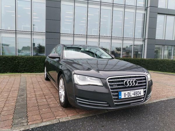 Audi A8 Saloon, Diesel, 2011, Grey