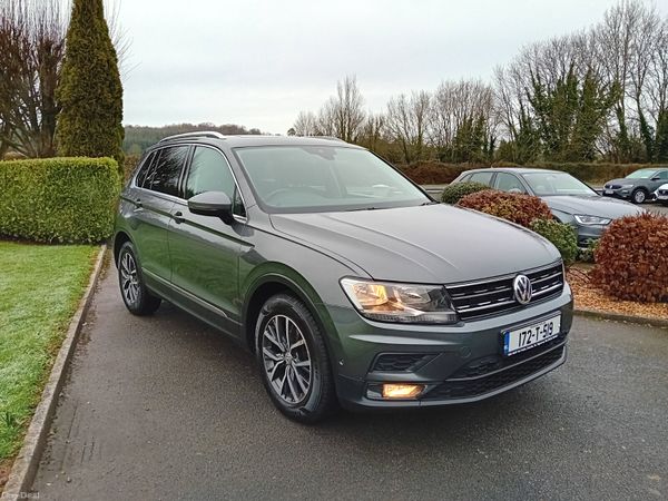 Volkswagen Tiguan SUV, Diesel, 2017, Grey