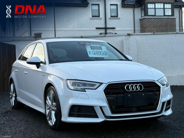 Audi A3 Hatchback, Petrol, 2018, White