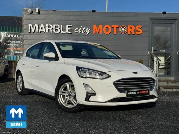 Ford Focus Hatchback, Diesel, 2020, White