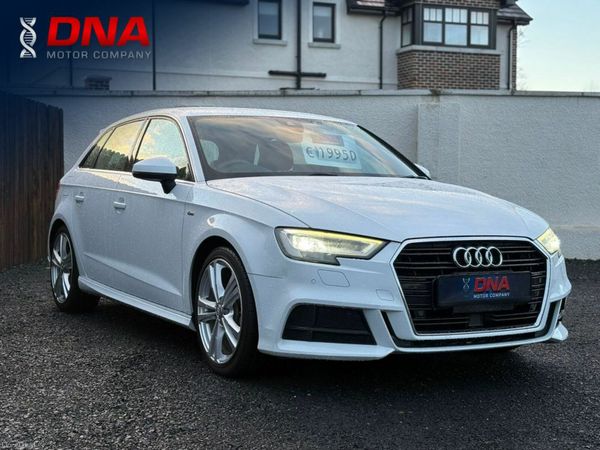 Audi A3 Hatchback, Petrol, 2018, White
