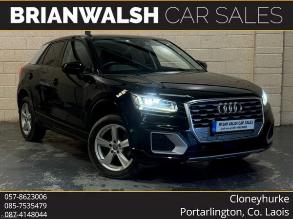 Audi Q2 SUV, Petrol, 2018, Black