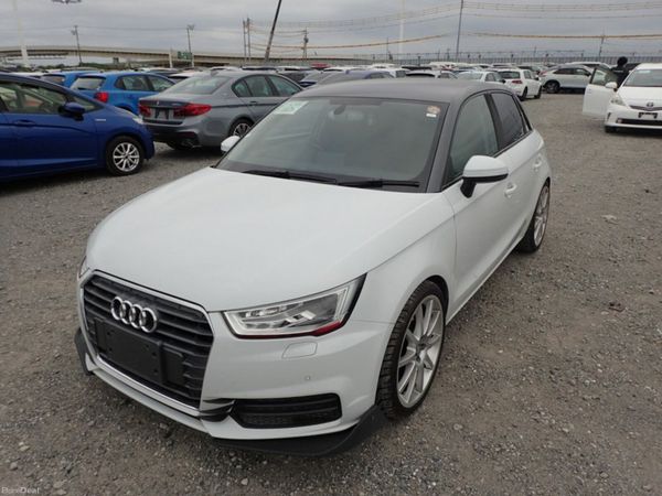 Audi A1 Hatchback, Petrol, 2016, White