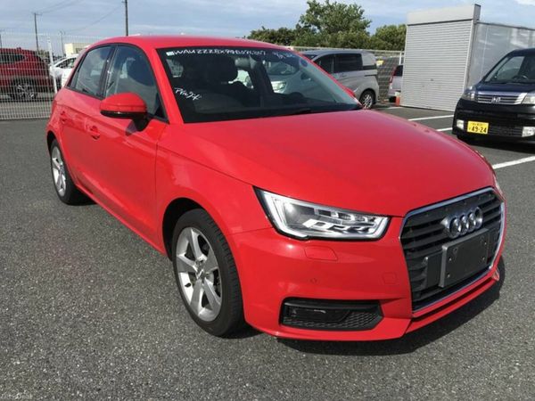 Audi A1 Hatchback, Petrol, 2016, Red