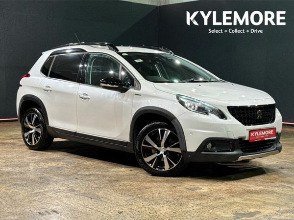 Peugeot 2008 SUV, Petrol, 2019, White
