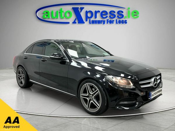 Mercedes-Benz C-Class Saloon, Diesel, 2015, Black