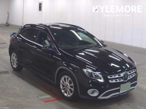 Mercedes-Benz GLA SUV, Petrol, 2017, Black