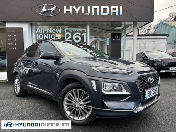 Hyundai KONA MPV, Petrol, 2018, Black