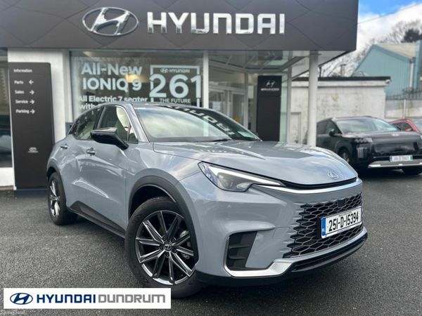 Lexus LBX Estate, Petrol Hybrid, 2025, Grey