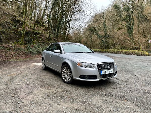 Audi A4 Saloon, Petrol, 2006, Silver