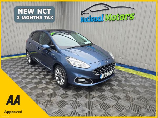 Ford Fiesta Hatchback, Petrol, 2019, Blue