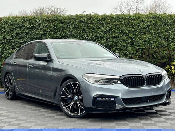 BMW 5-Series Saloon, Diesel, 2019, Grey