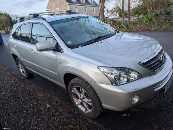 Lexus RX SUV, Petrol Hybrid, 2008, Silver