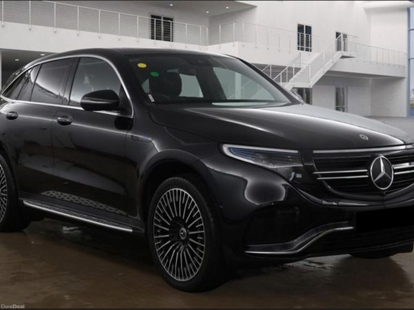 Mercedes-Benz EQC SUV, Electric, 2023, Black