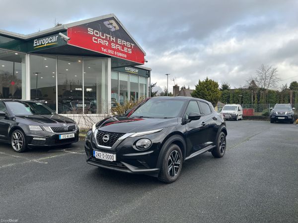 Nissan Juke SUV, Petrol, 2024, Black