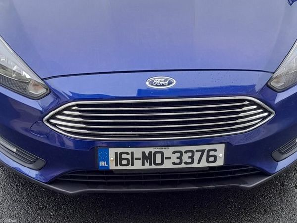 Ford Focus Hatchback, Diesel, 2016, Blue
