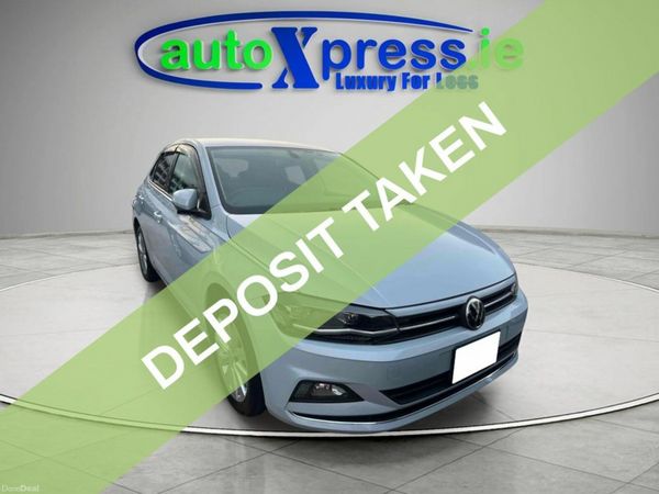 Volkswagen Polo Hatchback, Petrol, 2018, White