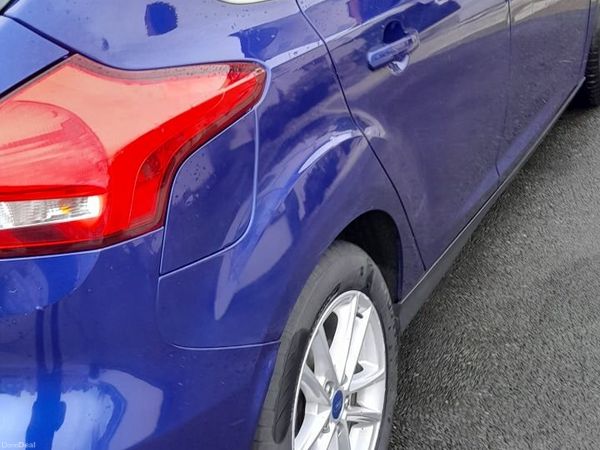 Ford Focus Hatchback, Diesel, 2016, Blue