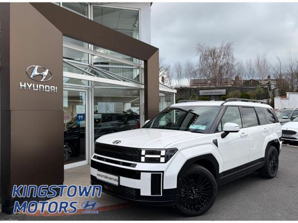 Hyundai Santa Fe Estate, Petrol Plug-in Hybrid, 2025, White