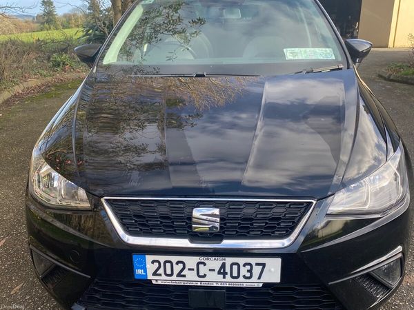 SEAT Ibiza Hatchback, Petrol, 2020, Black
