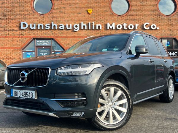 Volvo XC90 SUV, Diesel, 2018, Grey
